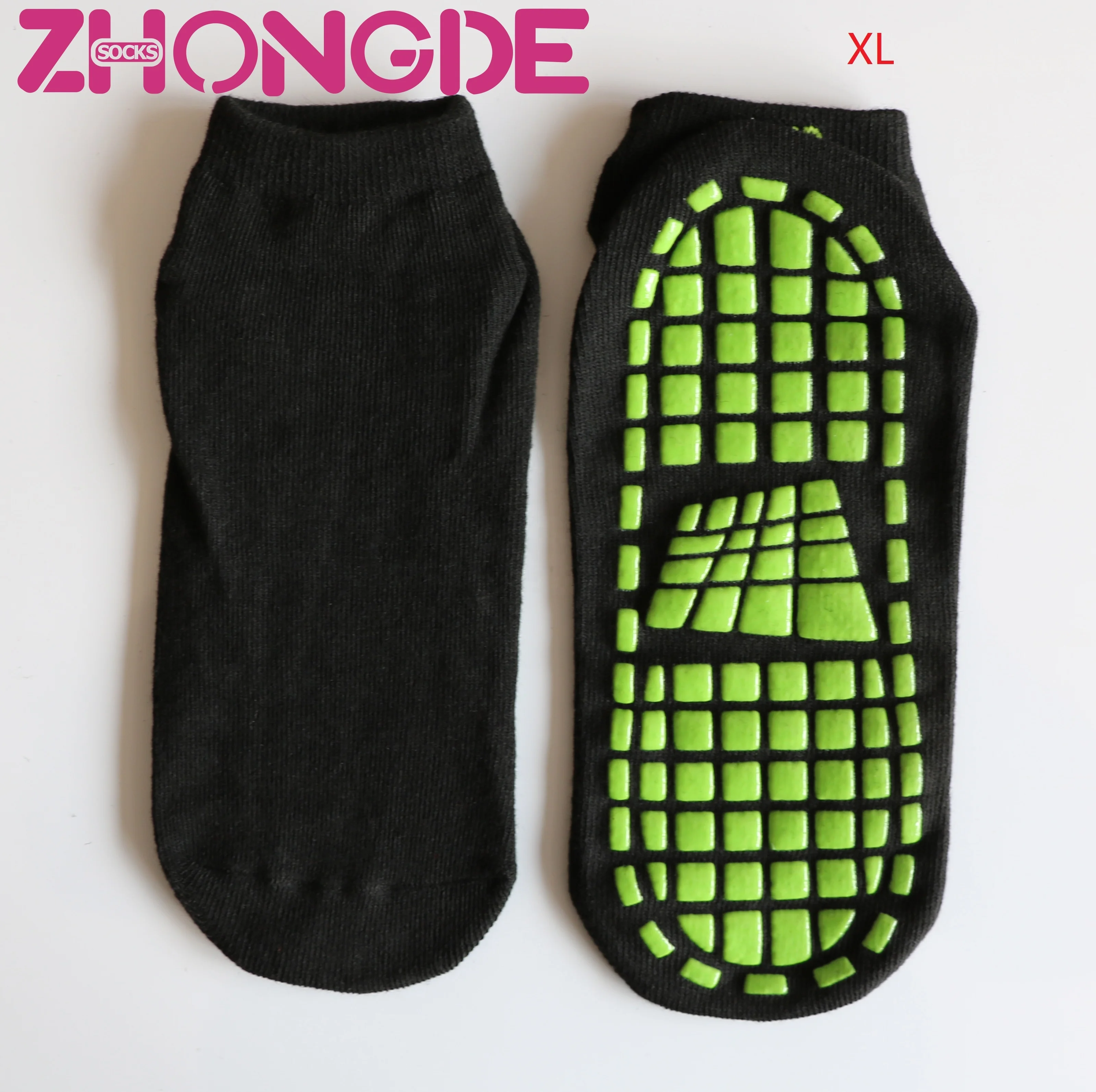 ZD001 Оптовая Премиум сережки из высококачественного гипоаллергенного сплава хлопка с нескользящей подошвой; Батут jump носки