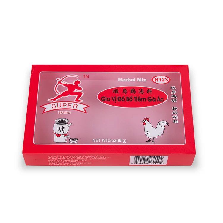 custom clear small clear plastic telescoping gift  box packaging for  Chinese medicine ,herb , American ginseng