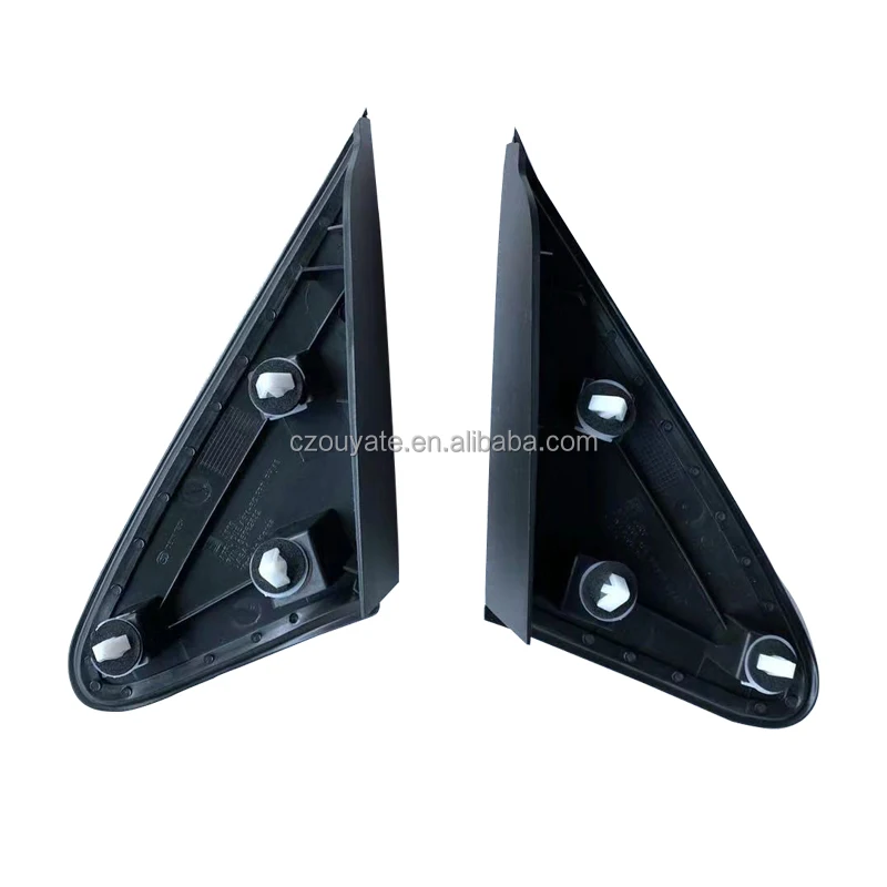 Car Body Kit Exterior part front triangle window trim plate for 09 CRUZE Chevrolet