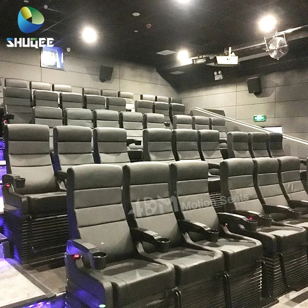 4D cinema 4D Technology 4D Motion Chair With Environmental Effect