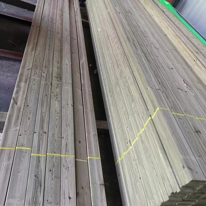 Обрамление H3 Radiata красная сосна F5 F7 CCA ACQ обработанная печь сушеная ель лиственница ограда настил наружная дверь пиломатериалы