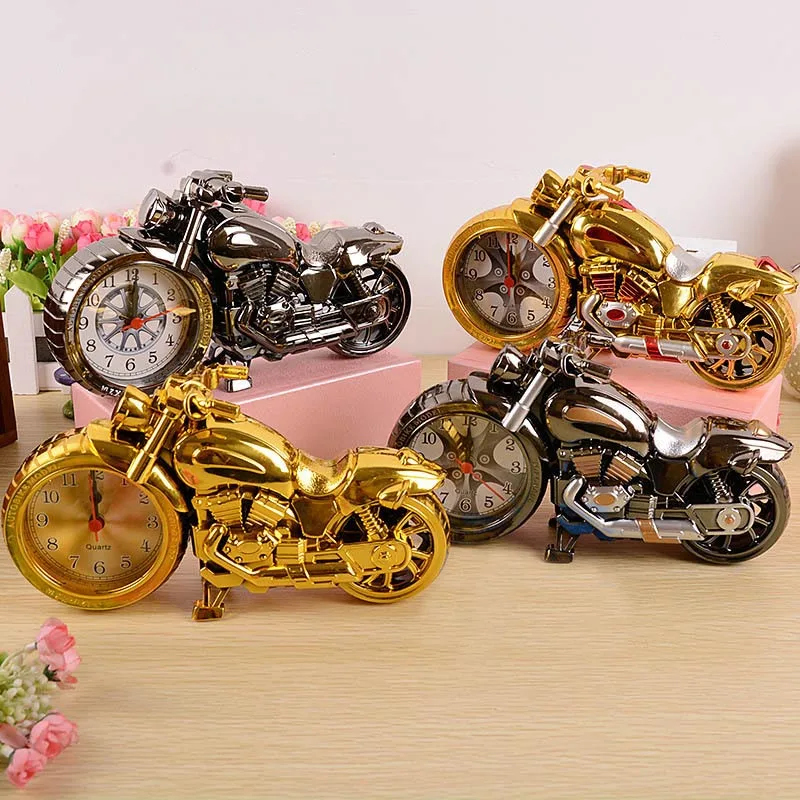 
NEW Cool Quartz Watch Motorcycle Creative Vintage Creative Desktop Pocket Watches Motorbike Pattern <strong><span style=