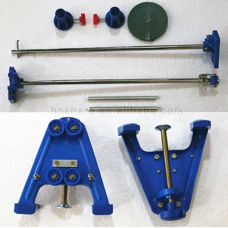 Electric End Fabric Cutter Straight Track Cutting Machine Cloth