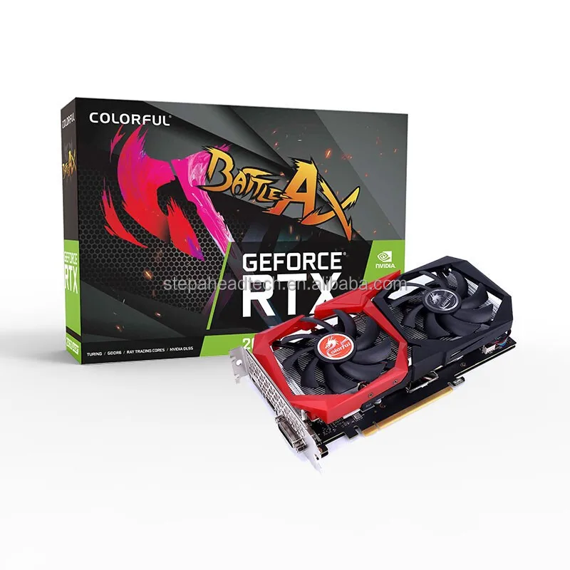 Original Brand 2060 Super MSI Colorful Gigabyte GeForce RTX 8GB Video card Gaming Dual Fan GPU graphics card