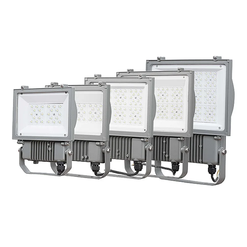 EXC Waterproof Ip67 Remote Control ABS 20w 30w 50w 100w 200w LED Flood Light