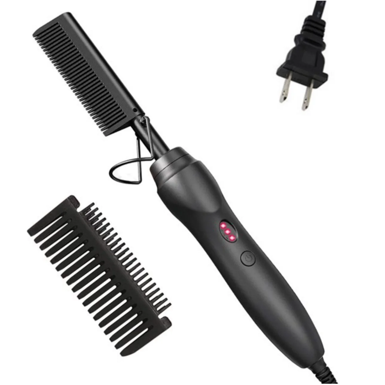 Hot Comb,Electric Heating Comb,Hot Comb Hair Straightener