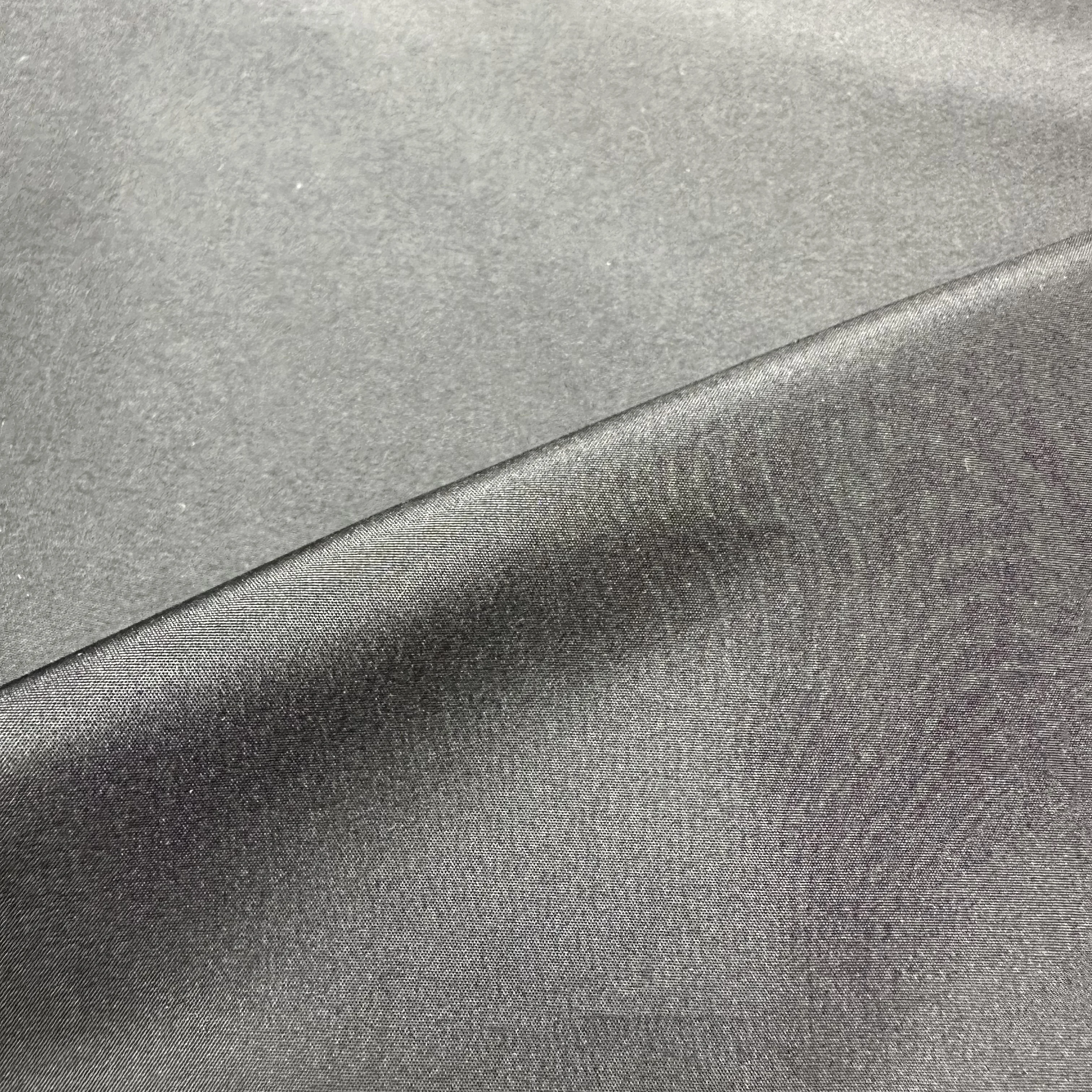 Customized 280T 100% Polyester Pongee Fabric for Down Jacket Raincoat
