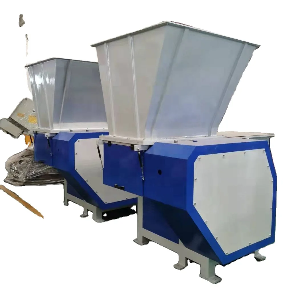 tire shredder waste tyre recycling machine