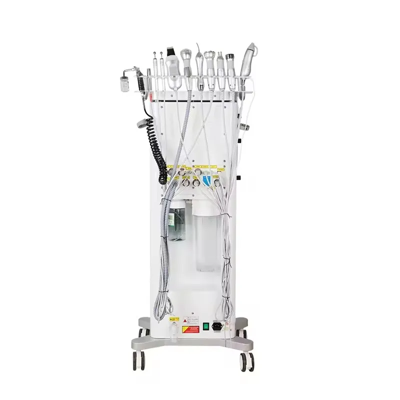 Best Treatments Steamer Stimulator Machine Hyperbaric Hydrogen Oxygen Ozone Infusion Face Multifunction Scrubber Lifting Machine