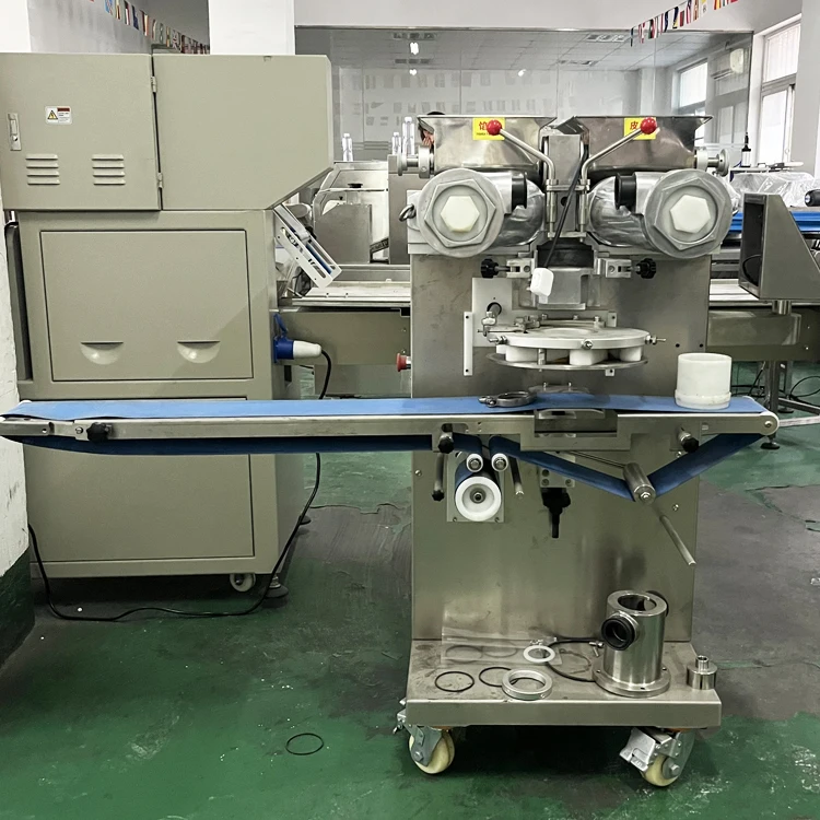 Commercial Automatic Stainless Steel Spanish Churro Small Pistachio Date Stuffed Maamoul Machine
