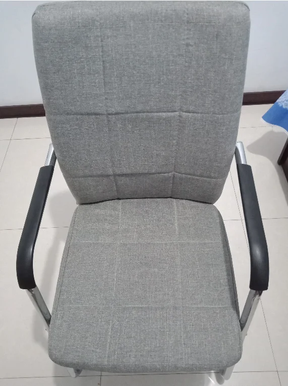 Metal leg fixed office home comfortable modern brand leisure mesh visitors chair