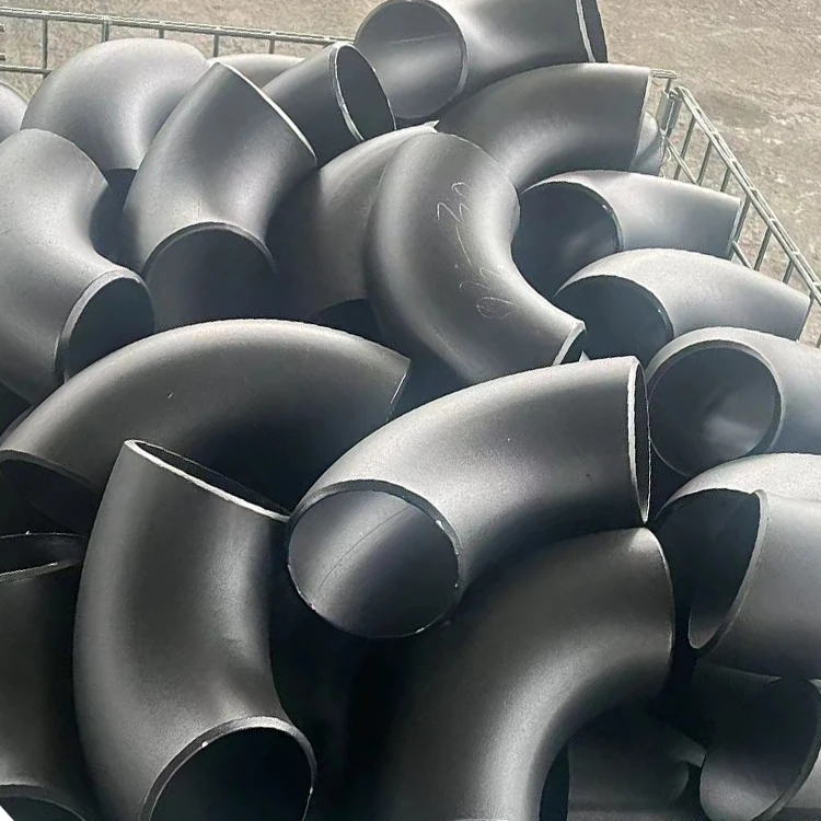 Butt weld seamless A234WPB Carbon steel elbow butt-weld fittings LR 90 degree sch10 sch40