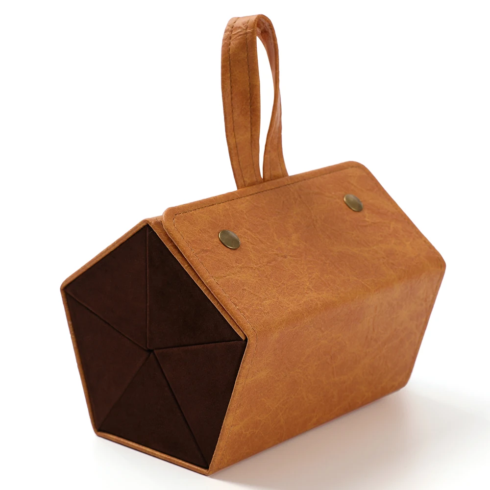 5-slot Travel Foldable Sunglasses Organizer Portable Glasses Boxes Case Multiple Storage Eyeglasses Glasses Bag