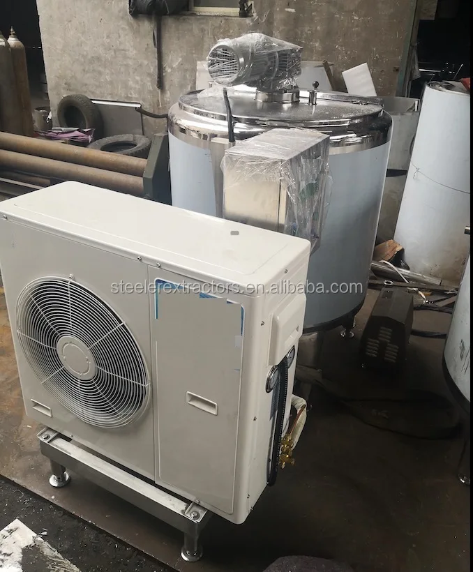 Асептический резервуар для охлаждения молока оптом SS304 200l-2000l/охлаждающий резервуар