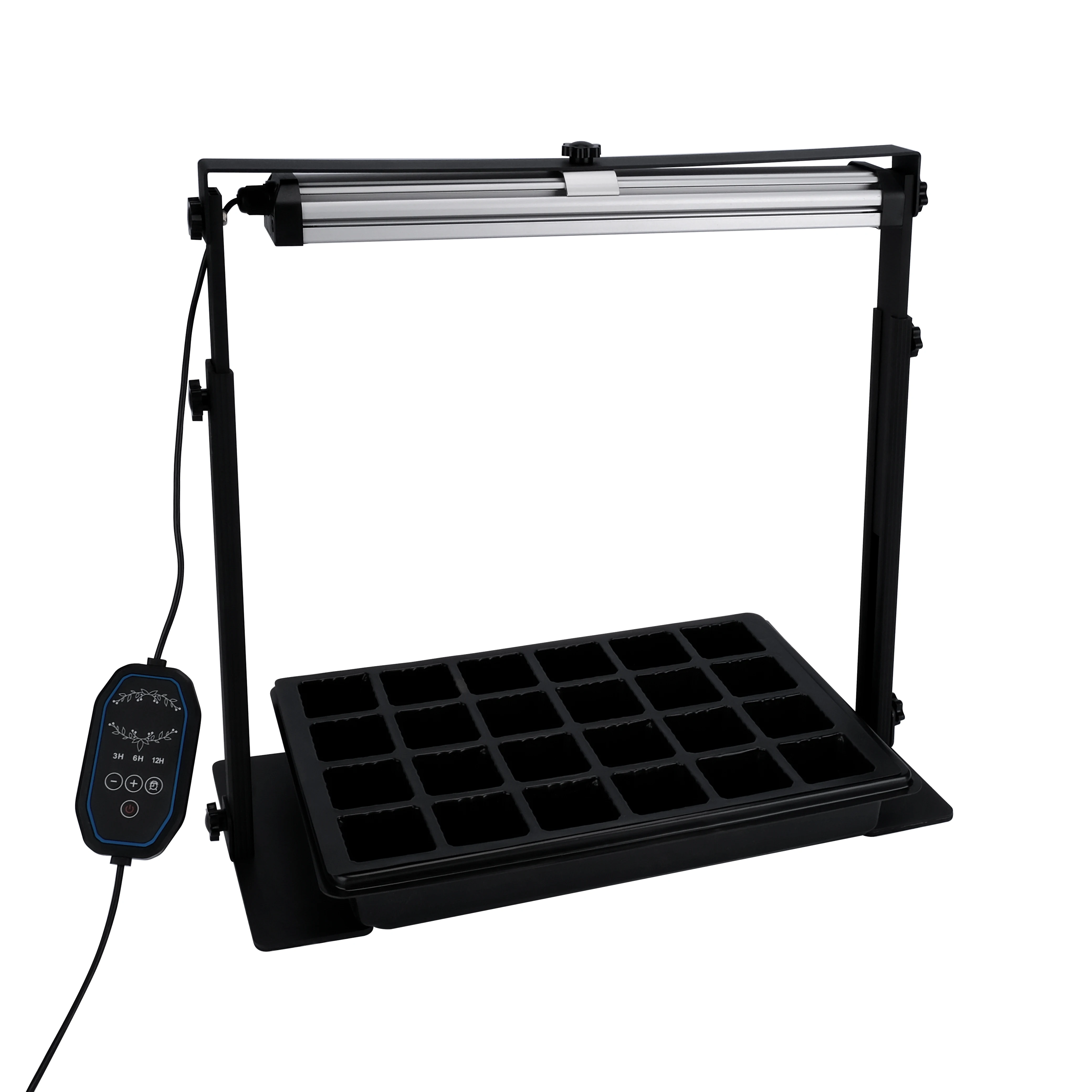 Indoor Planting Hydroponics System Intelligent Mini Garden Family Growing LED Grow Light