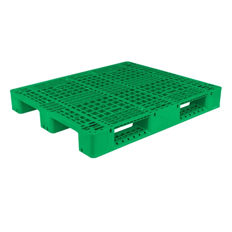 1100 x 1100 mm Industrial reusable single plastic pallet