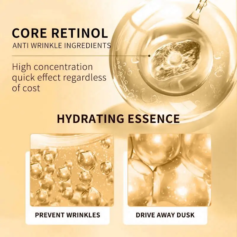 OEM SADOER custom private label retinol best sellers brightening anti aging niacinamide whitening face oil roll on eye serum