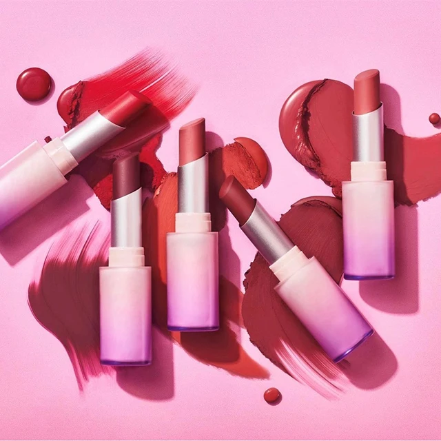 Waterproof Matte Lipstick Long Lasting Transfer Proof Lip Stick - A Bold Plan