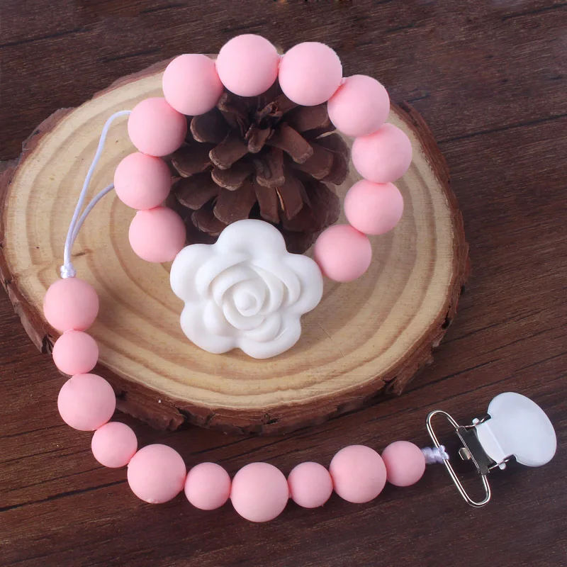 Китайский поставщик, новинка, модный силиконовый Прорезыватель для зубов на заказ, подарок для новорожденных