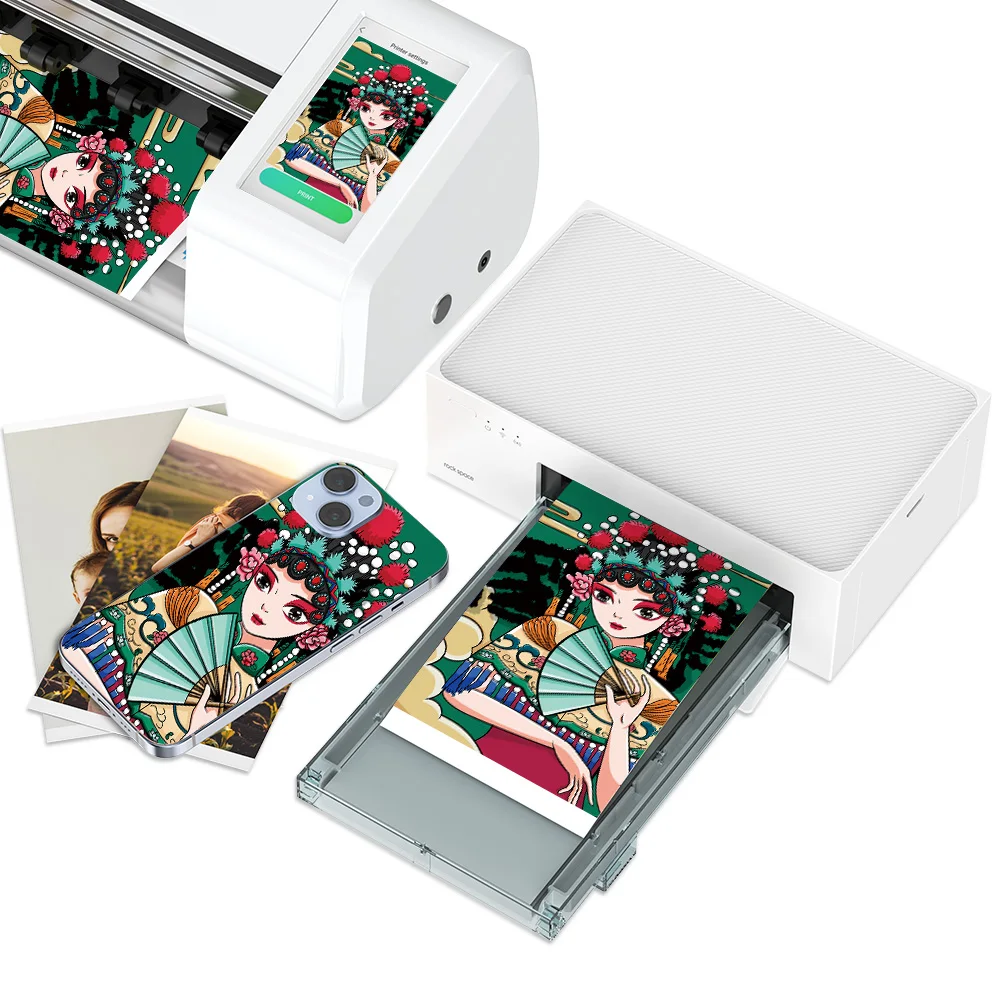 cutting machine sublimation phone skin printer diy back sticker printer for Huawei Mate 60