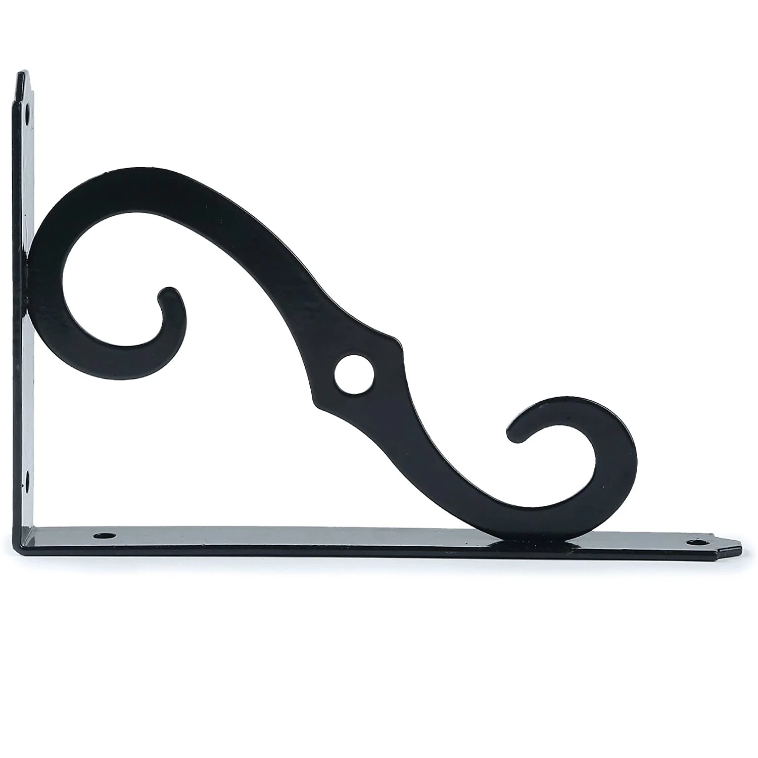 Furniture hardware top metal floating wall shelf brackets