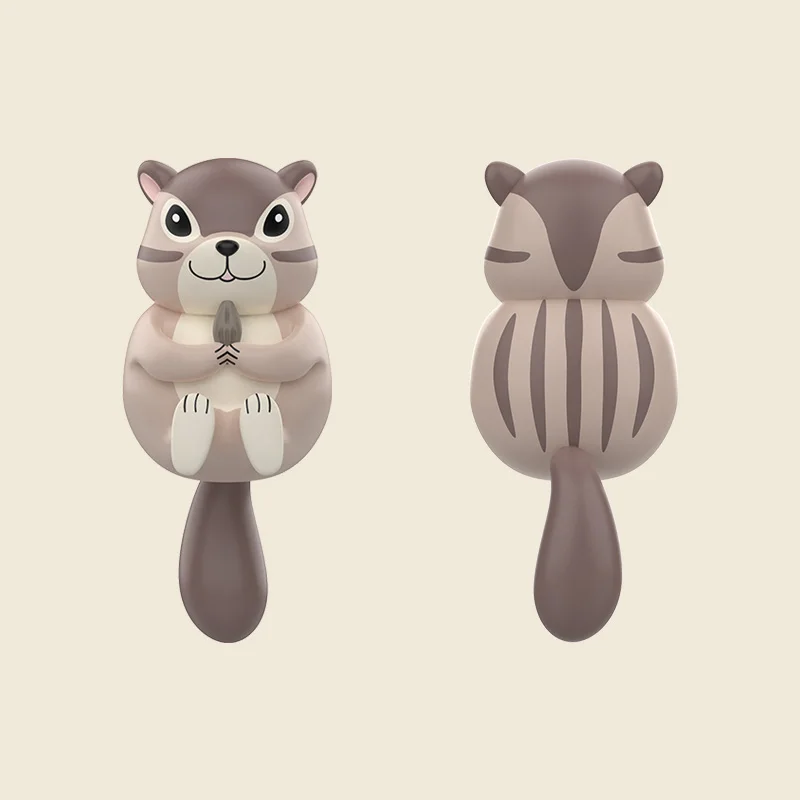 Hot Selling OEM ODM Custom Adorable Soft Stuffed Animal Squirrel Doll Lifelike Realistic Squirrel Plush Toy