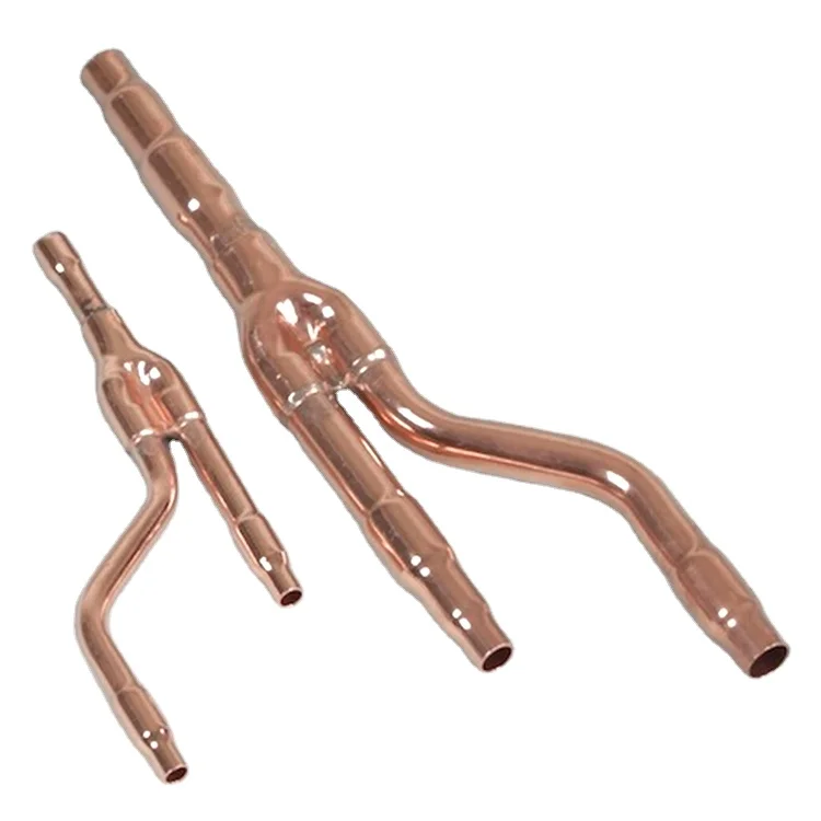 YK-YBP-YL4B медный Соединительный Фитинг Типа Y C для YORK VRV VRF