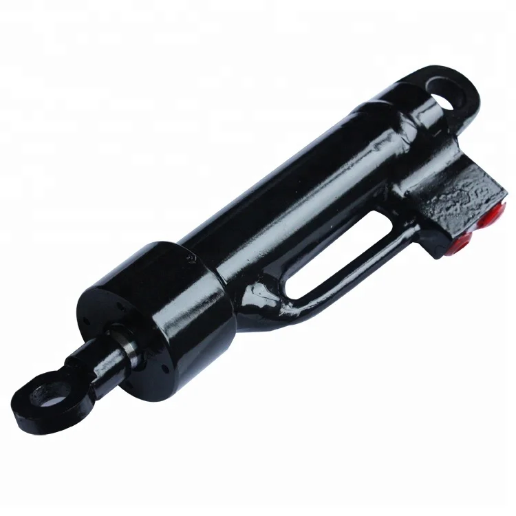 Hydraulic Cylinder Agricultural Trailer Tractor Crane Standard Cylinder Tie Rod Welded Cylinder