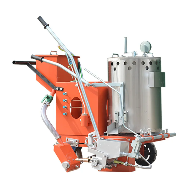 Powerful Engine Road Marking Machine Sports Field Line Paint Machine Line Marking