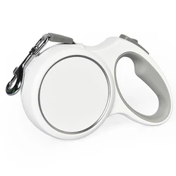 Сверхмощный поводок для собак с одной кнопкой и блокировкой, 360, Выдвижной Поводок для собак без спутывания