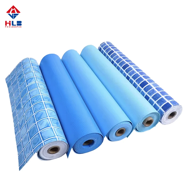 Waterproof Membrane Pool Liner Colorful Reinforced and Pvc 1.2mm Flexible High Polymer 1.5mm Small Pool Swim Fest Small 2m