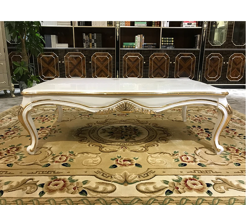  TYZS882-2-Furniture журнальный столик чайный сплошной длинный деревянный