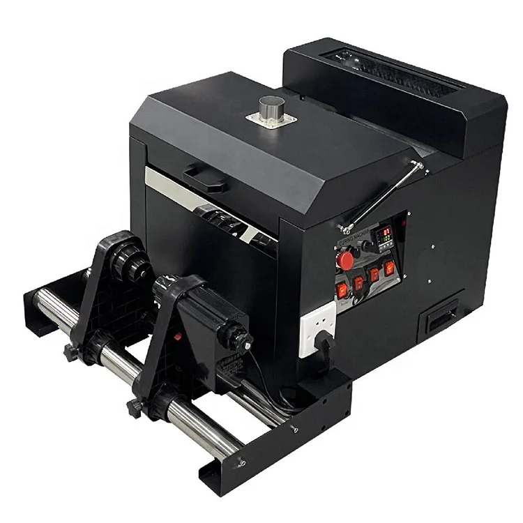 Direct Equipment Supply cheap 30cm DTF printer powder shaking machine for t-shirt custom A3 A4 xp600