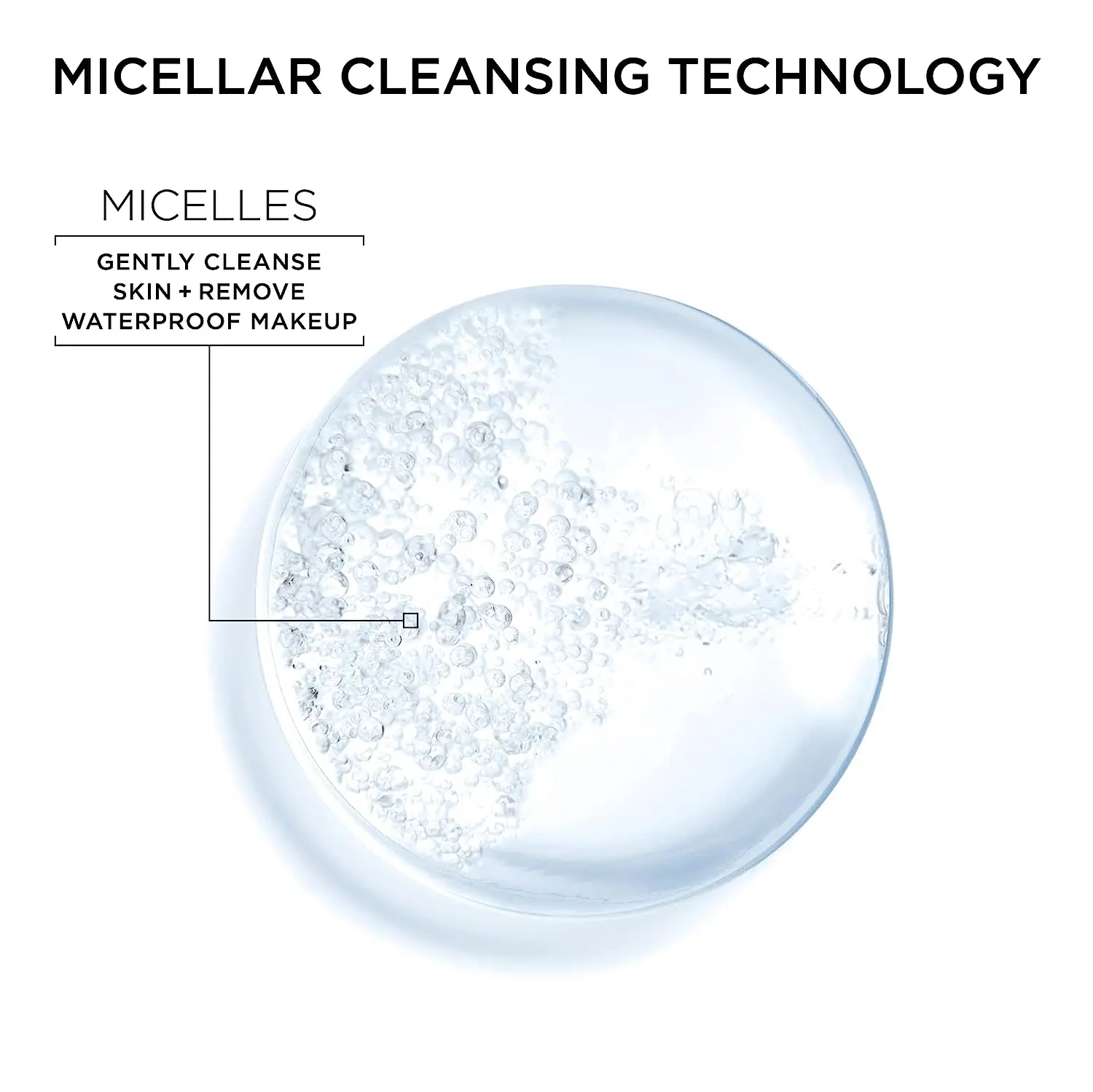 Micellar Water Face Cleanser and Makeup Remover Micellar Cleansing Water for Dehydrated Sensitive Skin