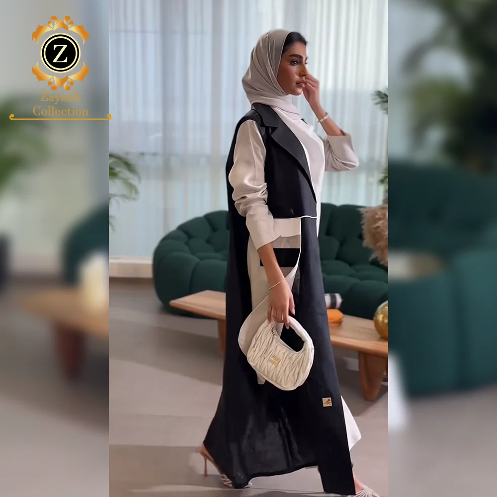Zaynab Kuwait Abaya оптовая продажа женское мусульманское платье индейка Дубай модное новый дизайн Кувейт Абая