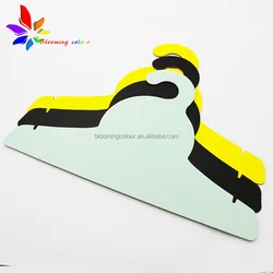 100% recycled brown kraft paper clothes hanger