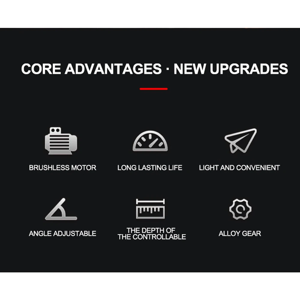 EAST Cordless Brushless Electric Stone Cutter Circular Track Power Saw Cutting Machine