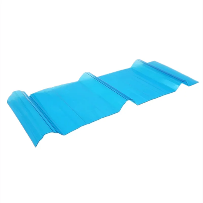Modern Design Clear Polycarbonate Corrugated Sheet for Outdoor & Hotel Applications PC Roofing Sheets
