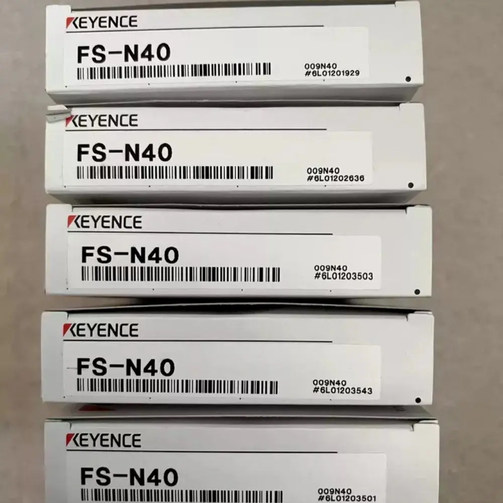 New Original Keyence Fs-N40 Fiber Optic Sensor Automation Industry Fast Shipping_Nsmp