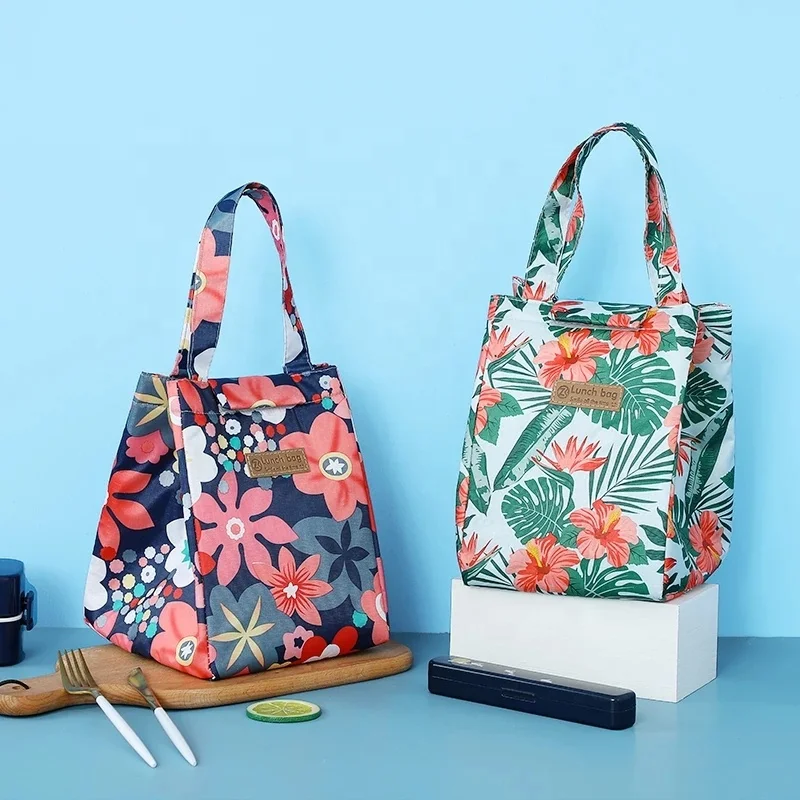 Custom cheap reusable portable waterproof cooler bag picnic travel child insulated kid lunch bag 2020