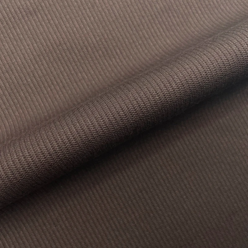 Manufactory Direct Knitting Jacquard 40%N 49%R 11%sp Fabrics For Garments Clothing