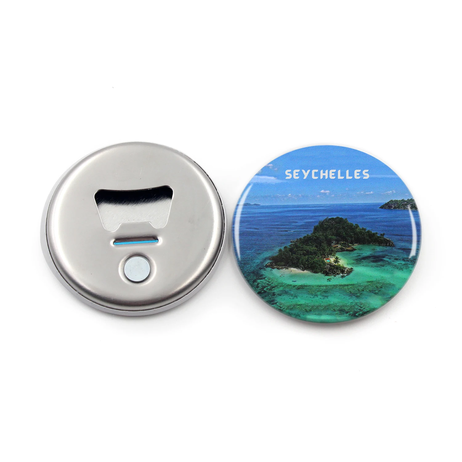 Wholesale Tropical Souvenirs High Quality Boho Turtles Seychelles Fridge Magnets Tourism Souvenirs