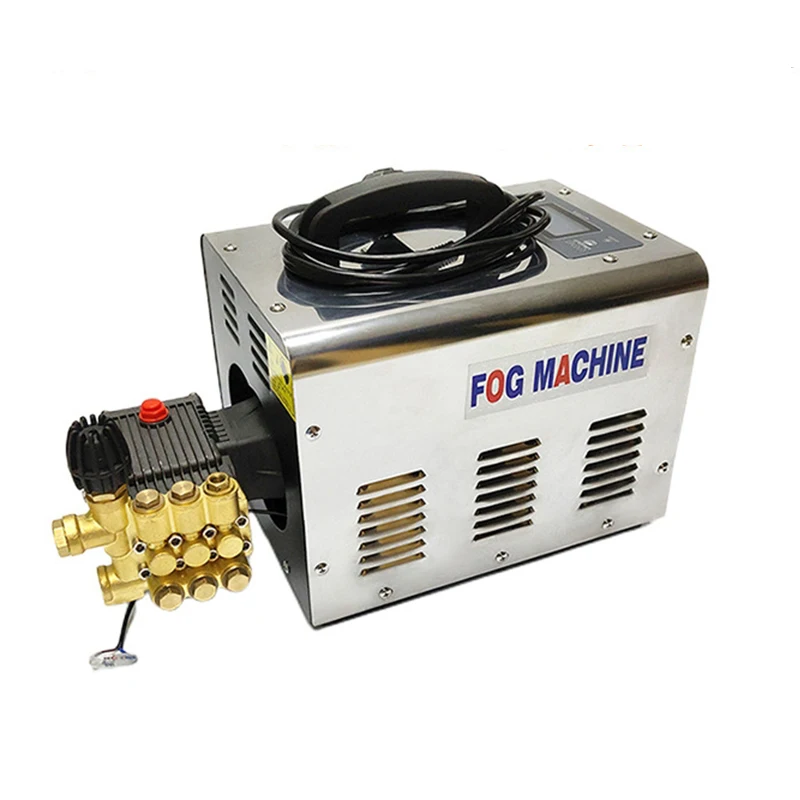 4L/Min High Pressure Portable Water Fog Misting Machine Mist Spray System For Restaurants