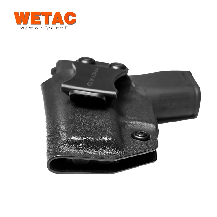 
Wetac High quality Kydex gun Holster for glock 17,19,42,43 professional factory from China 