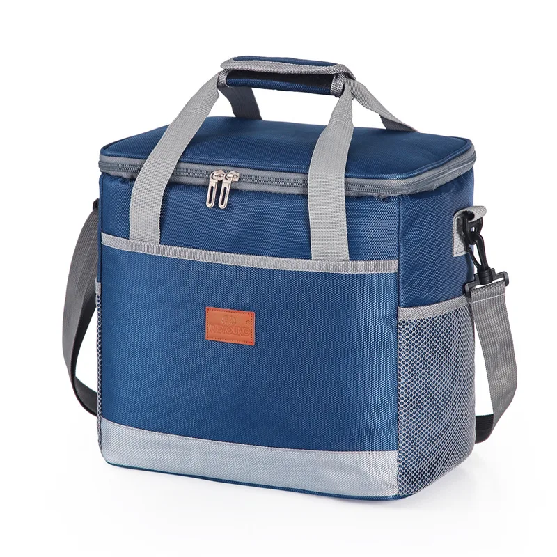 wholesale promotional waterproof portable stylish thermal cooler bag Promotion Delivery travel lunch bag