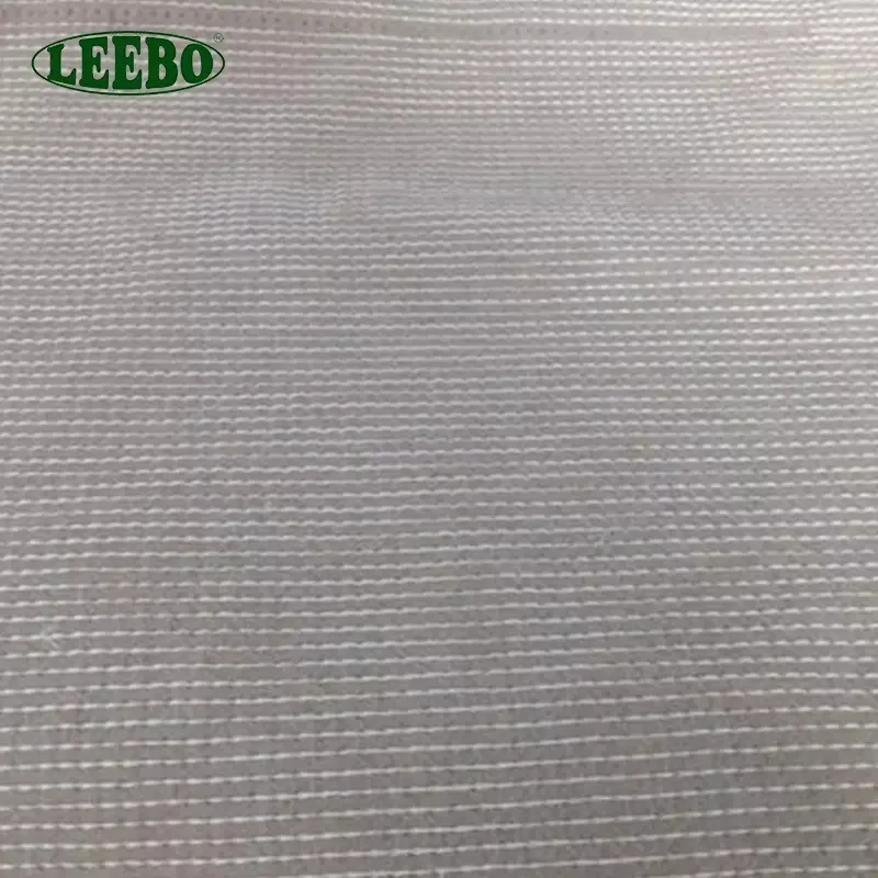 Durable in use hot sale rug tufting cloth rug making carpet backing fabric white black beige carpet backing rug fabric