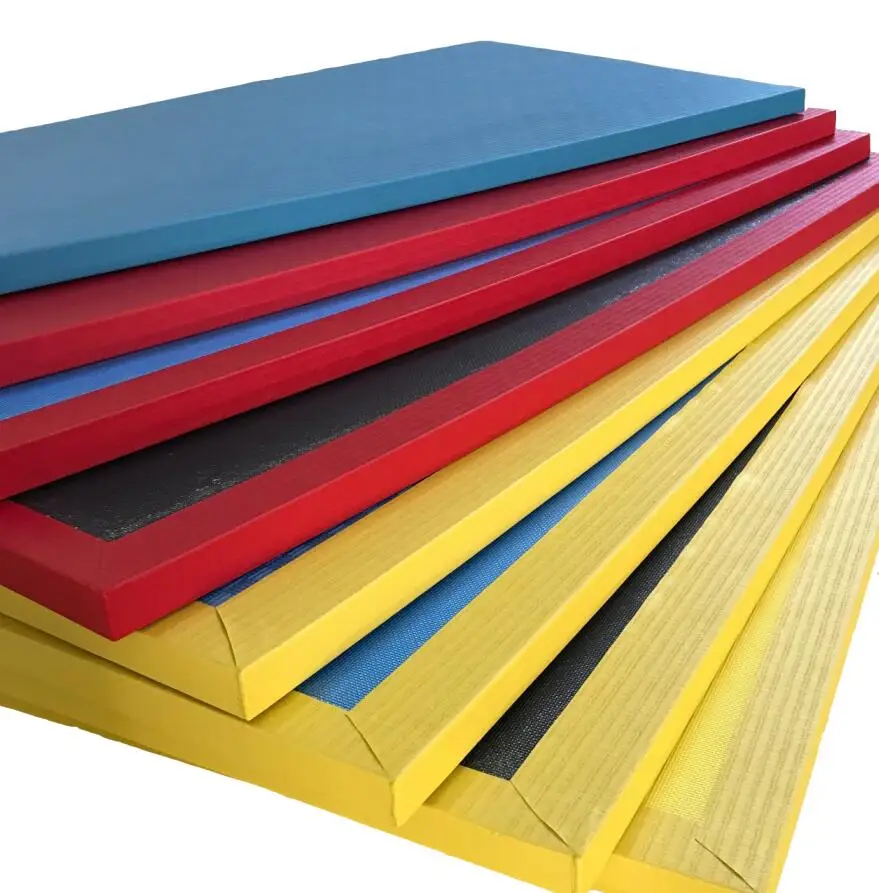 2mX1m Size Martial Arts Mats 6cm Judo Tatami Mats Jiujitsu Grappling Floor Mats In High Quality