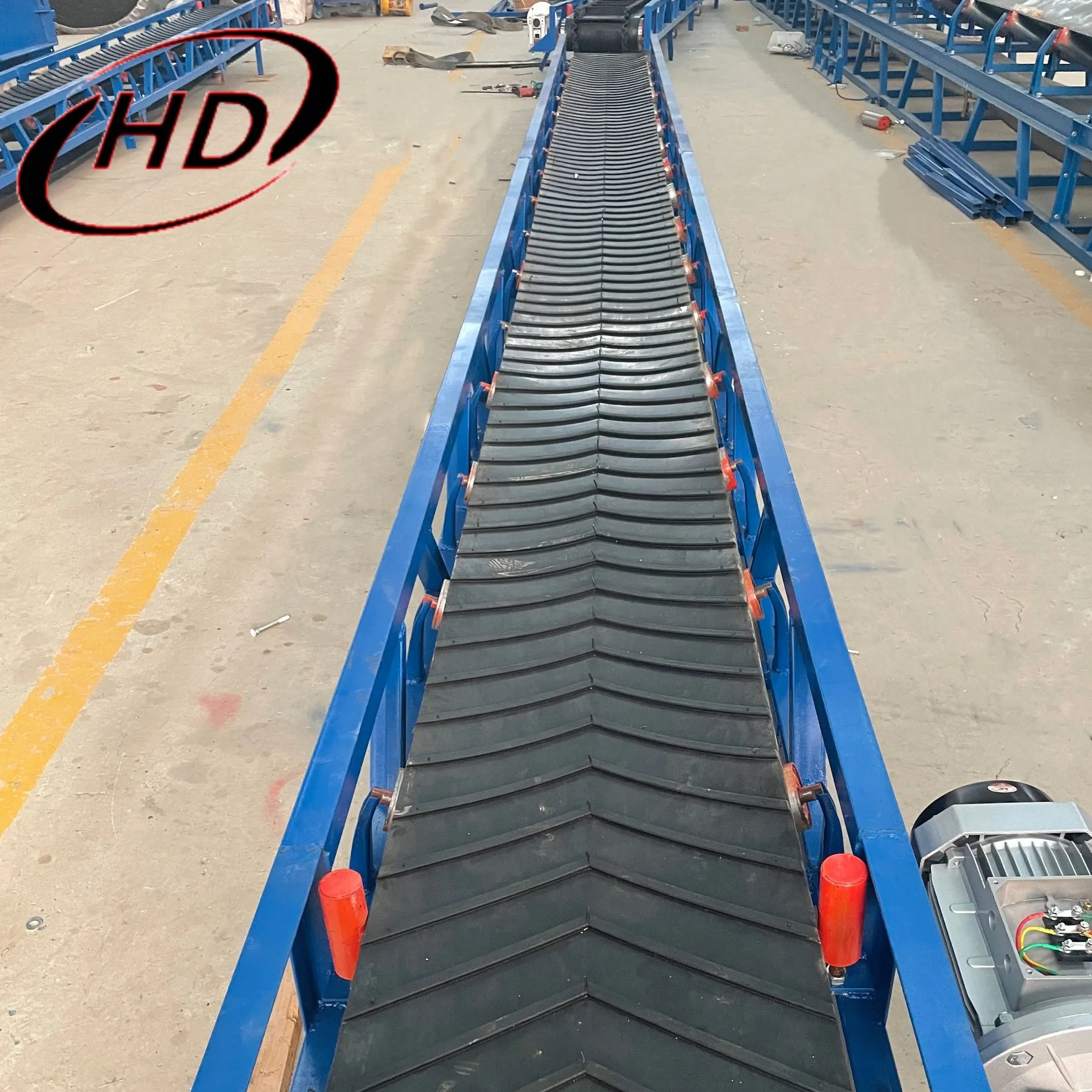 Aggregate Sand Gravel Belt Transport Conveyor for Efficient Product Conveyance