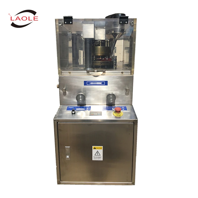 Ротационный таблетировочный пресс машина/Планшеты Компрессорная машина/таблетки пресс для фармацевтической таблеточный пресс для производства таблеток ZP-9B