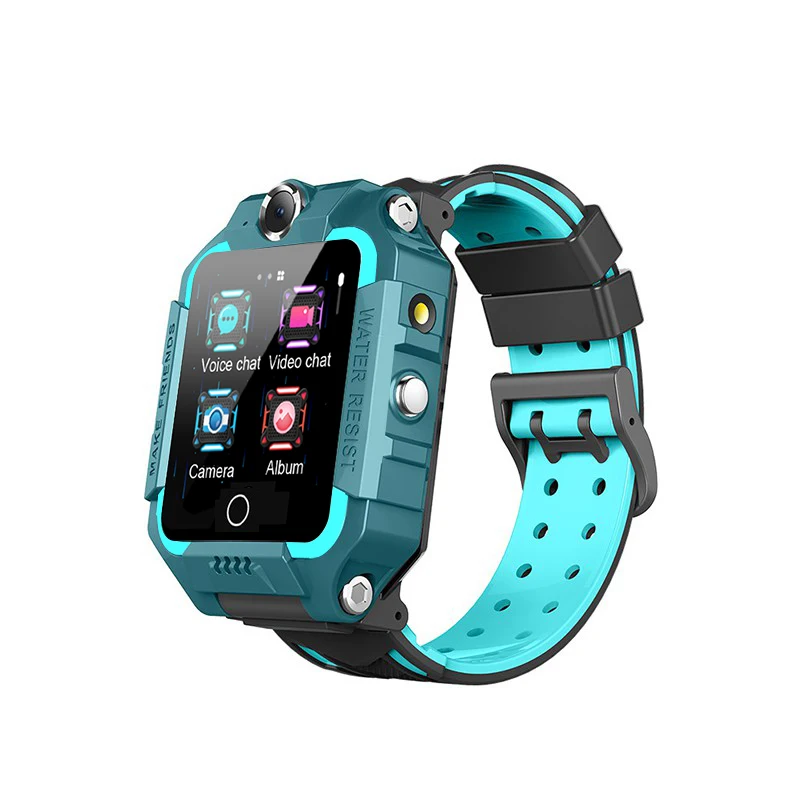 New innovation 4g phone watch for children 360 degree dual camera gps tracking with sos calling  wifi kids watch T10